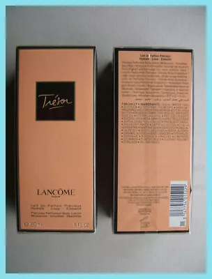 Lancome TRESOR - 150ml Precious Body Lotion - NEW SEALED - Uk Stock • £24.52