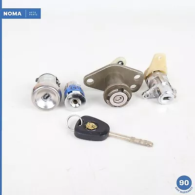 97-06 Jaguar X100 XK8 XJR Ignition Door Trunk Lock Barrel W/ Key HNA7211AA OEM • $128.65