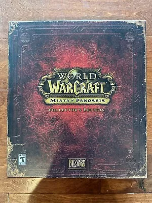 World Of Warcraft: Mists Of Pandaria - Collector's Edition • $40