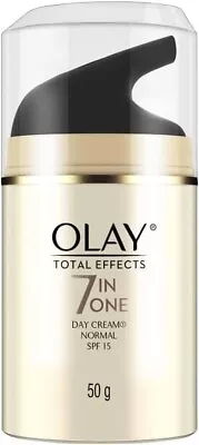 Olay Total Effects Face Cream Moisturiser Normal SPF 15 50g Fast Shipping_AU • $27