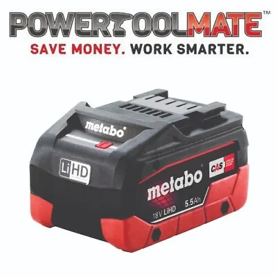 £74.99 • Buy Metabo 625368000 18v 5.5Ah LiHD Battery Pack
