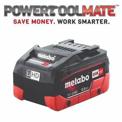 Metabo 625368000 18v 5.5Ah LiHD Battery Pack • £86.99