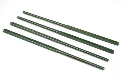 $65.76 • Buy 2 Pairs Of Natural Nephrite Jade Chopsticks / Gemstone Stone Sticks