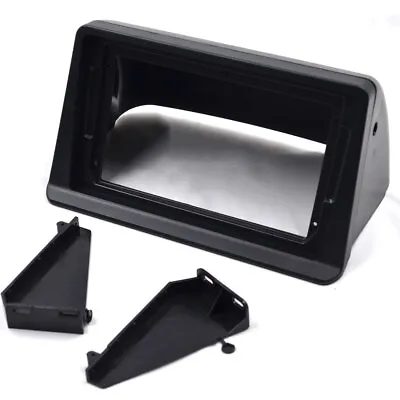 2 Din 9inch Car Radio Fascia Cover For Mitsubishi Pajero Montero Cheetah Kingbox • $24.99