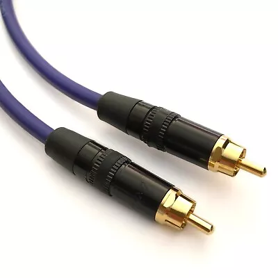 £22 • Buy 0.5m Gotham 'RCA To RCA' S/PDIF Digital Interconnect
