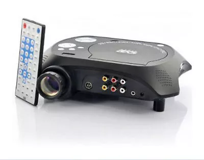 Latest LED Multimedia Projector With DVD Movie Player 320*240 60 AnsiLumens500:1 • $166.01