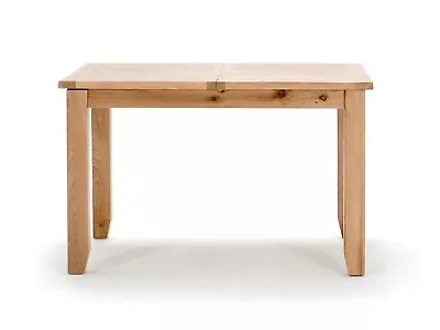 Oak Dining Table W160cm X D80cm X H76cm REGENT (TABLE ONLY) • £469