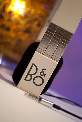 £99 • Buy Beoplay Form 2i Bang And Olufsen B&O Rare White 3.5mm Headphones (W01)