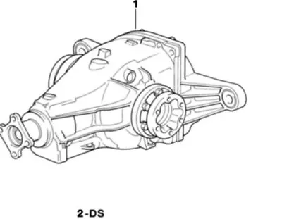 BMW E36323325328 Differential (None LSD) Final Drive I=43:11=391OEM 60k • $486.25