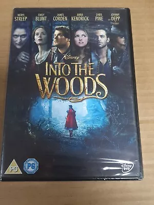 Into The Woods DVD (2015) Meryl Streep • £3.99