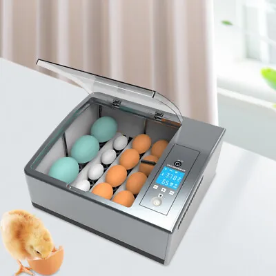 Incubator Automatic Smart Household Mini Chicken Egg Water Bed Incubator • $46.55