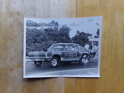 Vintage Drag Racing-Ken Carter's 427 Inj Cuda AA/FC- Rat's NEST -CAPITOL RACEWAY • $15