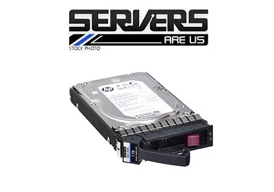 HP 146GB 2.5  Hard Drive AP877A 6G 15K SAS 583713-001 • $40