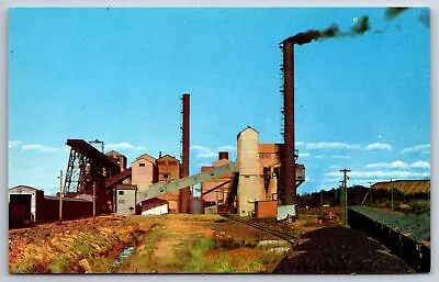 Mining~Taconite Processing Plant Iron Range Minnesota~Vintage Postcard • $3.70