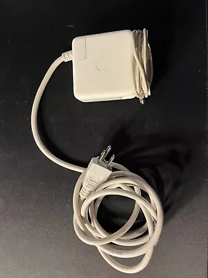 Apple MagSafe 2 60W Power Adapter - White (A1435) • $5