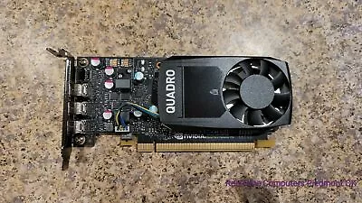 PNY Nvidia Quadro P400 2GB PCIe X16 3x Mini DisplayPort DP Video Graphics Card • $49