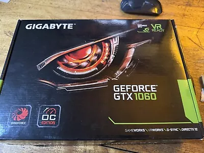 GIGABYTE GeForce GTX 1060 6GB GDDR5 Graphics Card (GV-N1060WF2OC-6GD) • $9.99