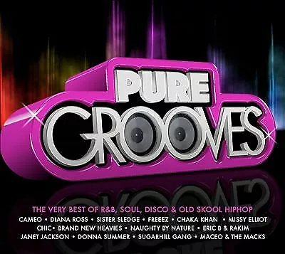 Various Artists : Pure Grooves CD 3 Discs (2014) Brand New Sealed. E2 • £11.99