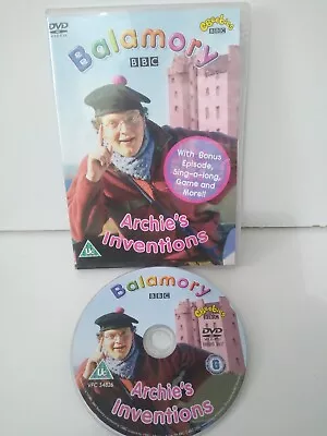 Balamory DVD Archie Inventions CBEEBIES BBC 100% PLAY TESTED Bonus Episode Games • £3.99