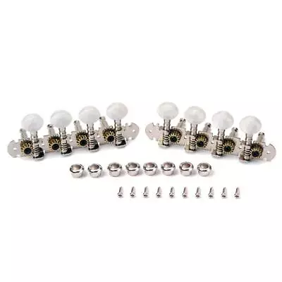 Alnicov Mandolin Tuning Pegs 4L4R Machine Heads String Tuning Pegs For 8 String • $23.42