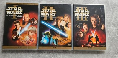 £8.69 • Buy DVD Filme *Star Wars* 1-3