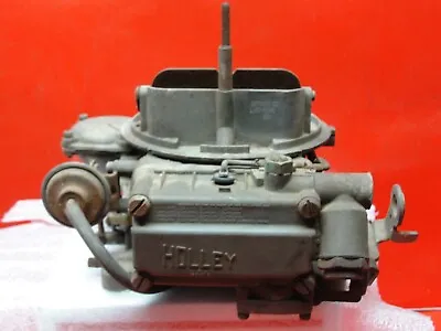 Rare Holley #3245 Chevy L79 Nova Chevy II Carburetor 327 350HP 651 Original Date • $2499.99