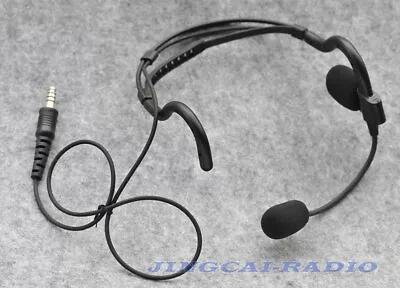 Headset Headphone Earpad Boom Mic With NATO Plug For Tactical Ham Radio CS • $31.99