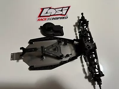Team Losi Mini-T 2.0 1/18 Scale 2wd Stadium Truck Chassis And Front End NEW! • $50