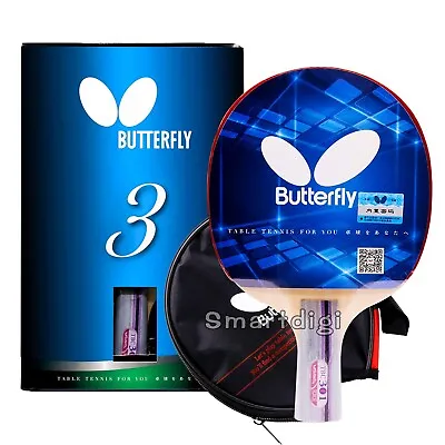 $42.75 • Buy Butterfly TBC301 Table Tennis Ping Pong Racket Paddle Bat Blade Short/Penhold CS