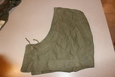 Original Wwii M-1943 Combat Field Jacket Hood Size Small • $9.95