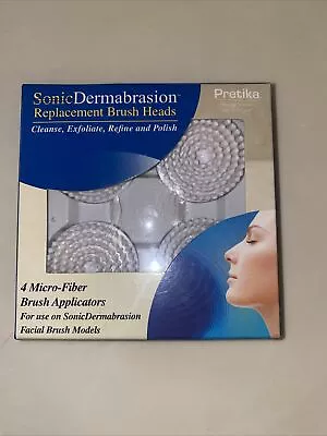 Pretika Sonic Dermabrasion Pre Shave Power Facial Cleaner Replacement Brush • $15