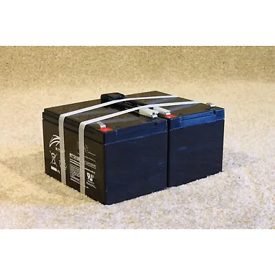 RBC6 APC UPS Battery Pack  RBC 6 - Fully Assembled - Free Shipping • £65.41