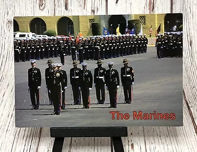Marine Corps Recruit Depot MCRD San Diego California CA Graduation Postcard • $7.99