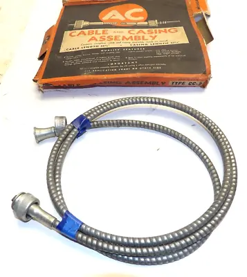 NOS AC Speedometer Cable Type CC-2  / 67-1/4  Long • $55