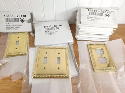 BRASS ACCENTS Georgian Switch Covers • $8