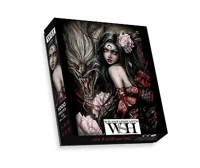 Kiyohime - 1000 Piece Jigsaw / By Enys Guerrero / Dark Fantasy / Occult / • £24.95