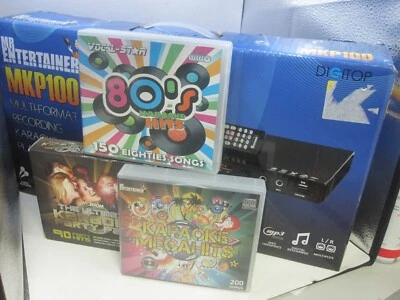 £0.99 • Buy Mr Entertainer MKP100 CDG DVD MP3G Karaoke Machine Player. HDMI/Record/Rip/USB (