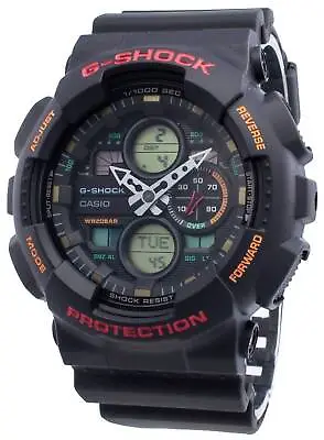 Casio G-Shock GA-140-1A4 Shock Resistance Quartz 200M Men's Watch • $174.89