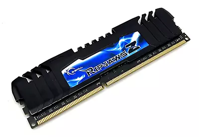 G.SKILL Rip Jaws Z Series 8GB DDR3 2400 Desktop Memory • £21.99