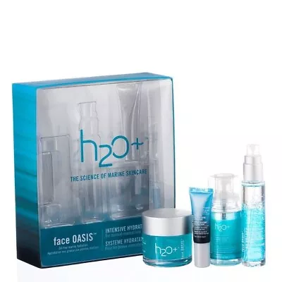 H2o+ Face Oasis Intensive Hydration System Set-new In Box • $42.97