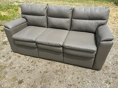 Lippert 75  Fold And Tumble SOFA Bed TAUPE  Tan Couch RV Sleeper Bed Motorhome • $1200