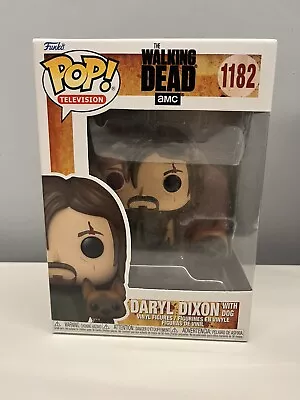 Daryl Dixon With Dog  - The Walking Dead Action Figure -NEW Funko Pop! • £30
