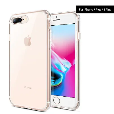 $7.95 • Buy For IPhone 14 13 12 11 Pro Max Mini XS XR 8 7 6 Plus Case Clear Heavy Duty Cover