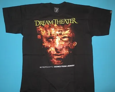 $19.99 • Buy Dream Theater - Metropolis Pt2 Scenes From A Memory T-shirt 