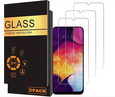 3 Pack HD Tempered Glass Screen Protector For Samsung Galaxy A12 5G A13 A32 • $5.69