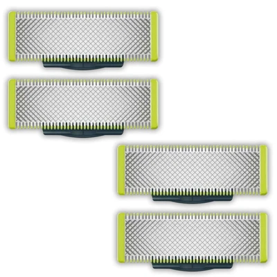 $15.92 • Buy 1/2/3/4 Pack Shaver Replacement Blade OneBlade Razor Shaver For Philips QP2520
