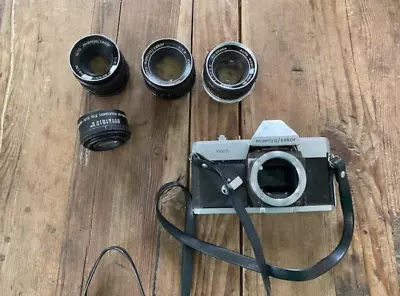  Mamiya Sekor1000TL And 4 Lenses - Parts • $39.95