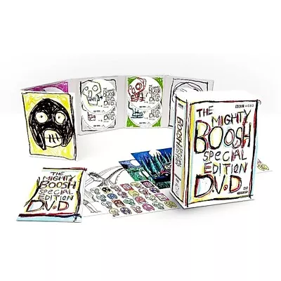 The Mighty Boosh - BBC Series 1-3 Box Set [DVD] • £22.99