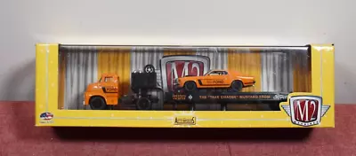 M2 Machines Auto-Haulers Ford C-500 & 1970 Ford Mustang Boss 429 1:64 Scale • $26.99