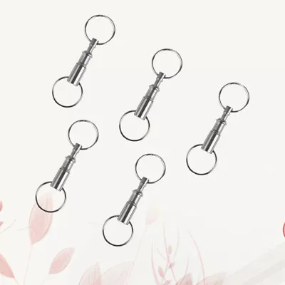 15 Pcs Christmas Gift Keyring Magnetic Release Keychain Quick Release Key Holder • £14.15